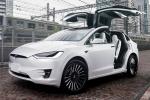 Tesla Model X on Forgiato Wheels (Disegno) 2017 года